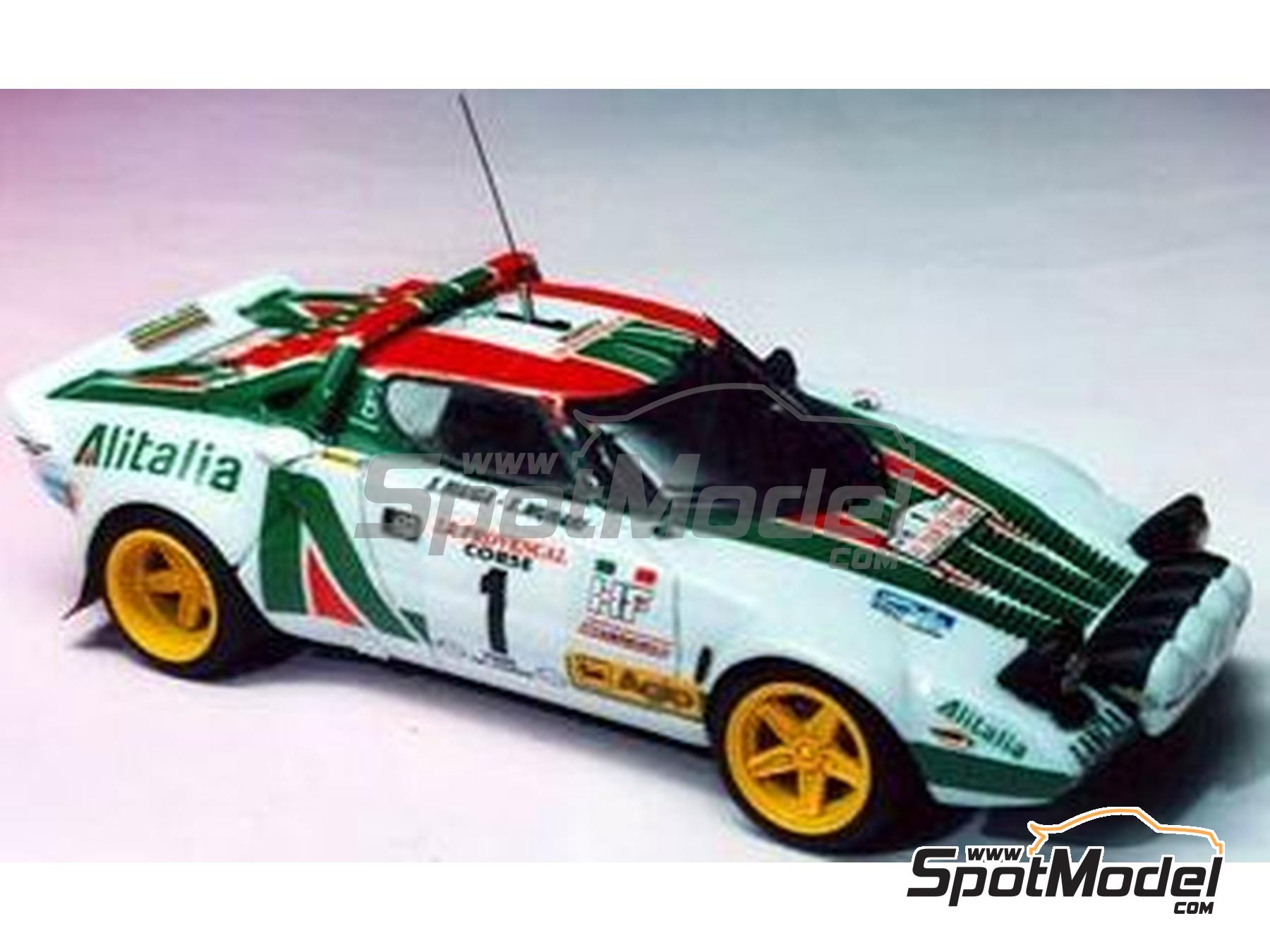 Arena Modelli ARE148C: Car scale model kit 1/43 scale - Lancia